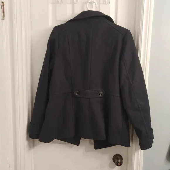 Double-Breasted Navy Jacket - Picture 2 of 8